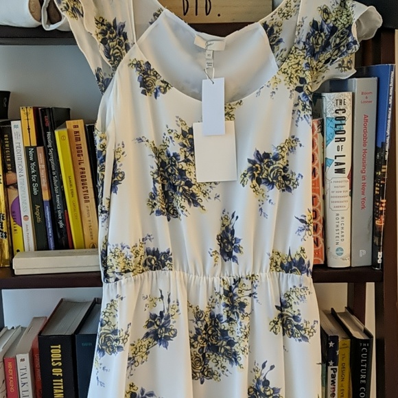 NWT Silk Floral Joie Maxi dress - Picture 6 of 6